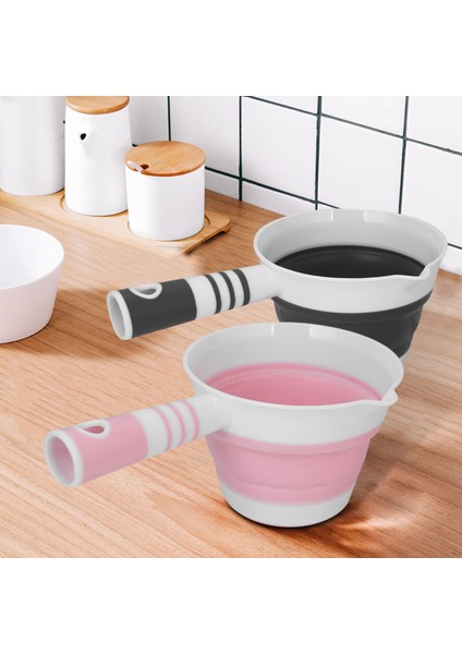 Paket Katlanabilir Su Kepçesi, Katlanabilir Su Kepçesi Kepçe, Katlanır Banyo Kaşığı Kepçesi, Mutfak Banyo Için Yerden Tasarruf (Yurt Dışından) fiyatları
