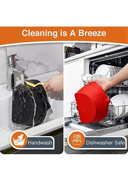 Silikon Yavaş Pişirici Gömlekleri Yavaş Pişirici Bölücü Astar Güveç Tencere Için Silikon Ekleme Yeniden Kullanılabilir ve Sızdırmaz Pişirme Astarı (Yurt Dışından) fiyatları