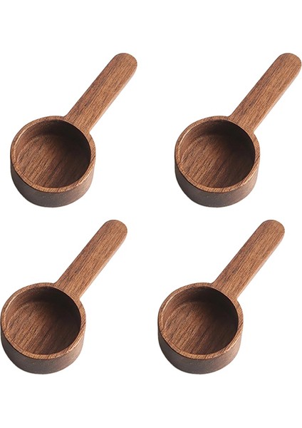 Adet Ahşap Ölçüm Kaşığı Seti Mutfak Çay Kahve Kaşığı Pişirme Ev Ölçüm Aletleri (Yurt Dışından)