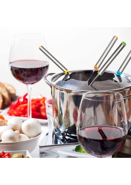 24 Paket Paslanmaz Çelik Fondü Çatalı, 12 Ahşap Sap ve 12 Paslanmaz Çelik Sap, Isıya Dayanıklı Smores Çubukları (Yurt Dışından) fırsatları