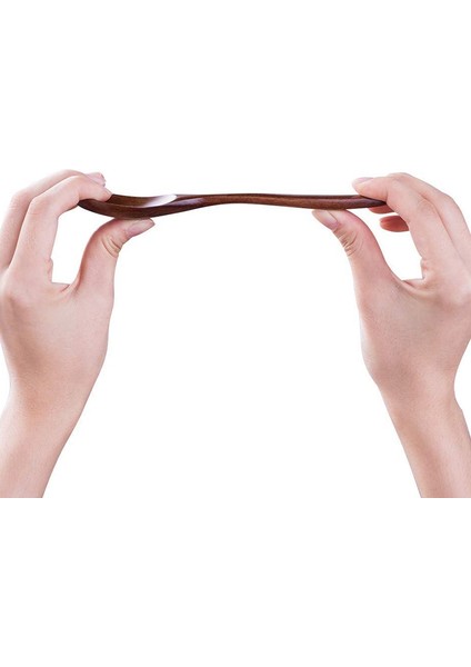 Tahta Kaşıklar, 10 Pcs Tahta Çorba Kaşık Seti, Uzun Saplı Doğal Ahşap Masa Kaşıkları Yemek Karıştırma Karıştırma Pişirme - 7,3 Inç (Yurt Dışından) fiyatları