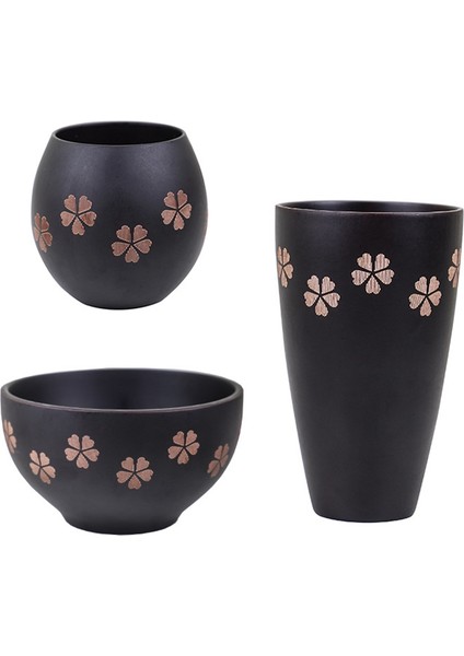 Yaratıcı Japon Kase Ahşap Salata Kasesi Ev Ahşap Kase Kiraz Çiçeği Cilalar Kase Ahşap Su Dağı Büyük Göbek Kase (Yurt Dışından)