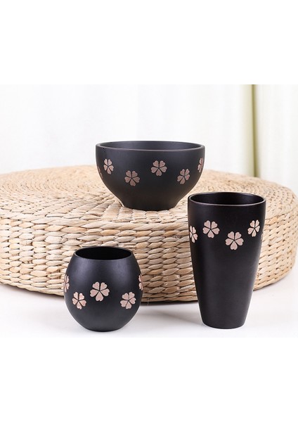 Yaratıcı Japon Kase Ahşap Salata Kasesi Ev Ahşap Kase Kiraz Çiçeği Cilalar Kase Ahşap Su Dağı Büyük Göbek Kase (Yurt Dışından) fırsatları