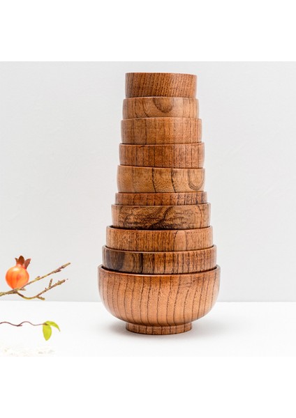 Bebek Besleme Kasesi Seti Bebek Yemek Tabağı Ahşap Çocuk Besleme Yemek Takımı Silikon Vantuz ile Ahşap Çatal Kaşık L (Yurt Dışından) fiyatları