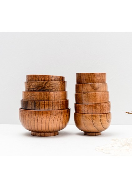 Bebek Besleme Kasesi Seti Bebek Yemek Tabağı Ahşap Çocuk Besleme Yemek Takımı Silikon Vantuz ile Ahşap Çatal Kaşık L (Yurt Dışından) modelleri