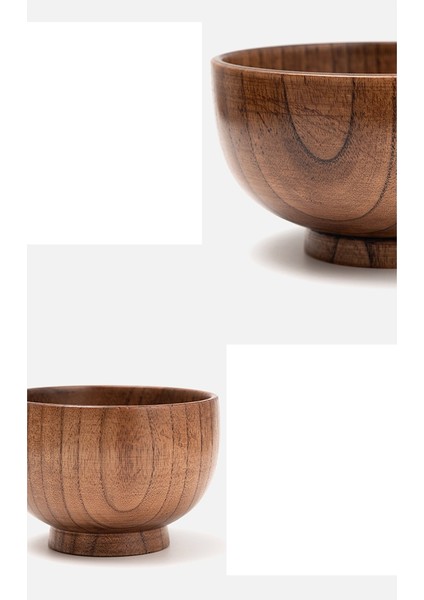 Bebek Besleme Kasesi Seti Bebek Yemek Tabağı Ahşap Çocuk Besleme Yemek Takımı Silikon Vantuz ile Ahşap Çatal Kaşık L (Yurt Dışından) fırsatları