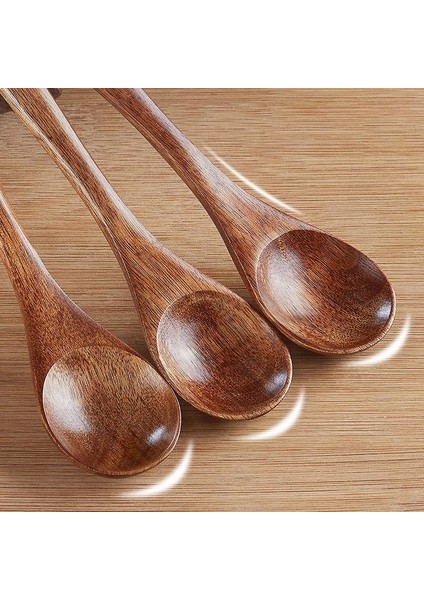 Küçük Tahta Kaşık, Yemek Pişirmek Için 6 Adet Ahşap Çay Kaşığı Küçük Çeşni Kaşığı, Günlük Kullanım Için Mini Ahşap Bal Kaşığı (Yurt Dışından) fırsatları
