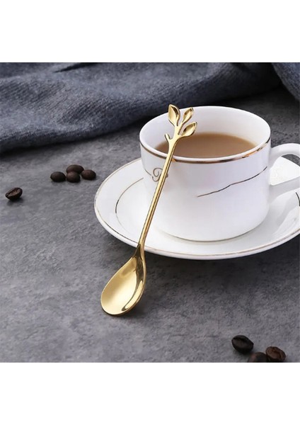 Paslanmaz Çelik Çatal Bıçak Takımı Kaşık Yaprak Kaşık Kahve Kaşığı Çay Kaşığı Restoran Tatlı Çatal Bıçak Takımı (Yurt Dışından) modelleri