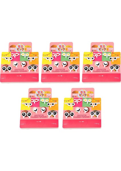 Çocuklar Için Hayvansal Yiyecek Seçimleri Karikatür Hayvan Bento Seçimleri Bento Kutusu Meyve Seçimleri Mini Çatal Seçimleri Yiyecek Kürdanları, E (Yurt Dışından)