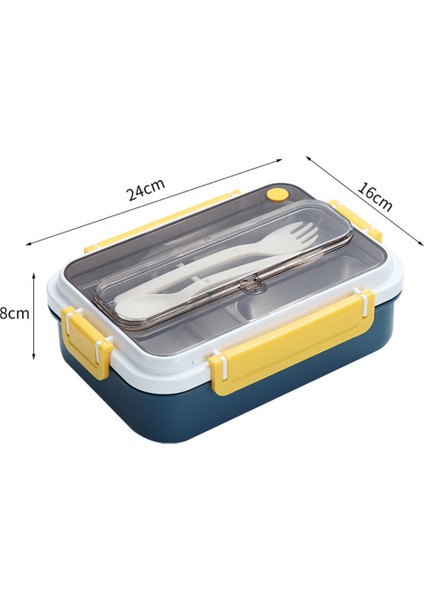 304 Paslanmaz Çelik Yalıtımlı Öğle Yemeği Kutusu Öğrenci Yetişkin Öğle Yemeği Kutusu Kahvaltı Kutusu Gıda Kabı (Yeşil) (Yurt Dışından) fiyatları