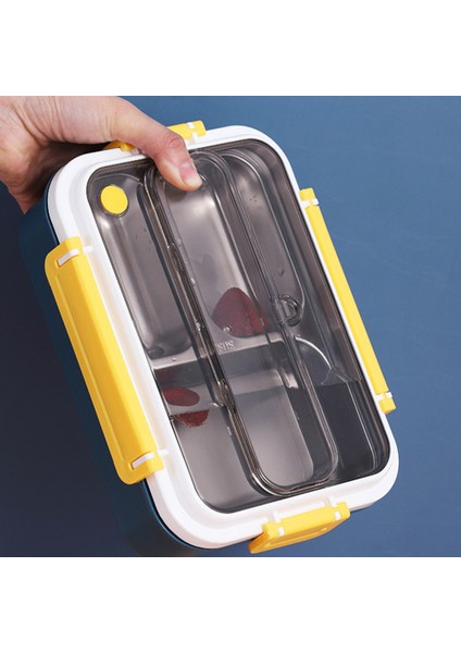 304 Paslanmaz Çelik Yalıtımlı Öğle Yemeği Kutusu Öğrenci Yetişkin Öğle Yemeği Kutusu Kahvaltı Kutusu Gıda Kabı (Yeşil) (Yurt Dışından) modelleri