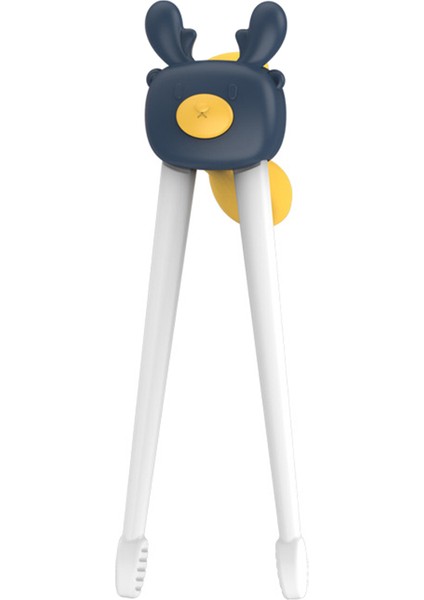 Çocuk Sofra Takımı Düzeltme Karikatür Eğitim Çubukları Bebek Gıda Takviyesi Taşınabilir Öğrenme Uygulama Çubukları B (Yurt Dışından)