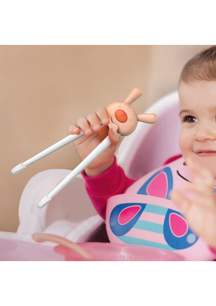 Çocuk Sofra Takımı Düzeltme Karikatür Eğitim Çubukları Bebek Gıda Takviyesi Taşınabilir Öğrenme Uygulama Çubukları B (Yurt Dışından) fırsatları