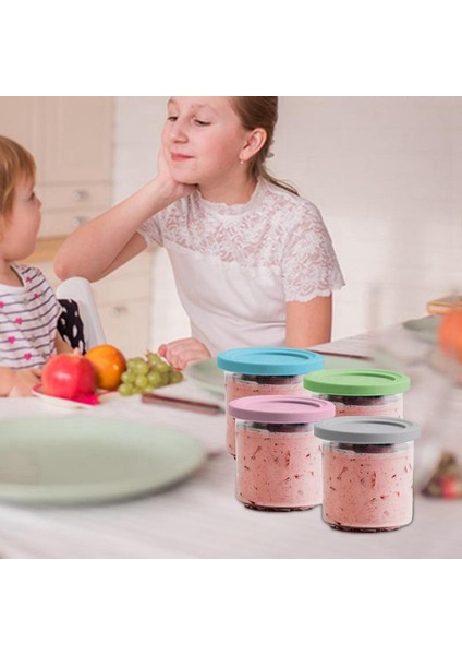 Ninja XSKPLID2CD Için, NC299AMZ ve NC300S Serisi Kremalı Dondurma Makineleri ile Uyumlu 1 Pint 4 Paket Gri (Yurt Dışından) fiyatları