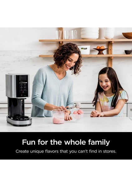 Ninja XSKPLID2CD Için, NC299AMZ ve NC300S Serisi Kremalı Dondurma Makineleri ile Uyumlu 1 Pint 4 Paket Gri (Yurt Dışından) modelleri