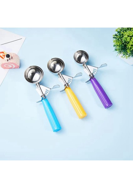 Bölünmüş Kepçe, 3 Parça Kurabiye Kaşığı, Dondurma Kaşığı, Çatal Kaşık Kaşığı, Cupcake Kaşığı (Yurt Dışından) fiyatları