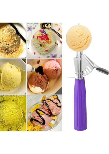 Bölünmüş Kepçe, 3 Parça Kurabiye Kaşığı, Dondurma Kaşığı, Çatal Kaşık Kaşığı, Cupcake Kaşığı (Yurt Dışından) modelleri