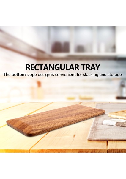 Güney Amerika Ceviz Tepsisi, Masif Ahşap Ahşap Ikindi Çayı Tepsisi, Meyve Tepsisi, Kahve Dükkanı Basit Aperatif Tepsisi (Yurt Dışından) modelleri