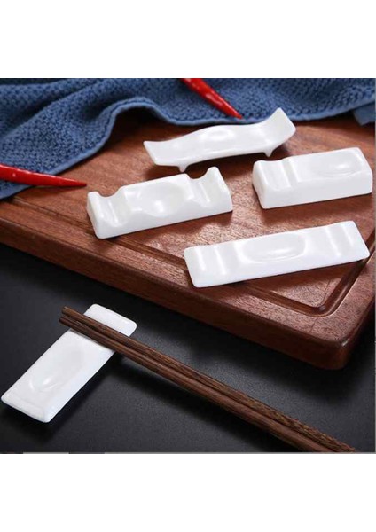 10 Yeni Çubuk Dinlenme Çubuklarını Seramik Dekoratif Raf Kaşık Çatal Mutfak Gereçleri Çatal Aksesuarları Q (Yurt Dışından) modelleri