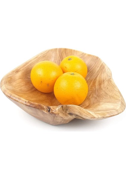 Ahşap Meyve Salatası Servis Kasesi El Oyması Kök Kaseler Yaratıcı Oturma Odası Gerçek Ahşap Şeker Kase 20-24 cm (Yurt Dışından) fiyatları