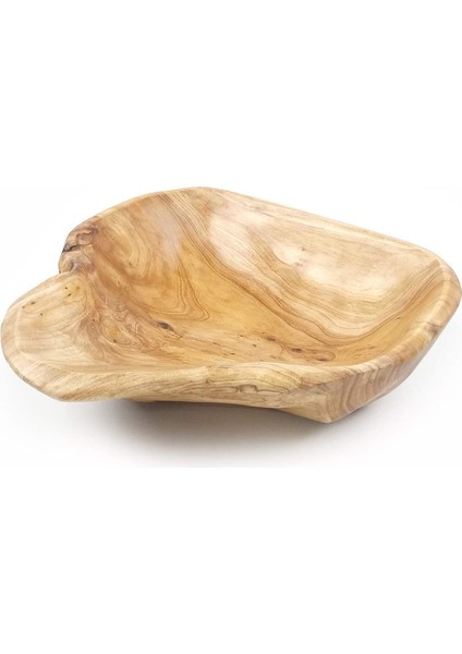 Ahşap Meyve Salatası Servis Kasesi El Oyması Kök Kaseler Yaratıcı Oturma Odası Gerçek Ahşap Şeker Kase 20-24 cm (Yurt Dışından) modelleri