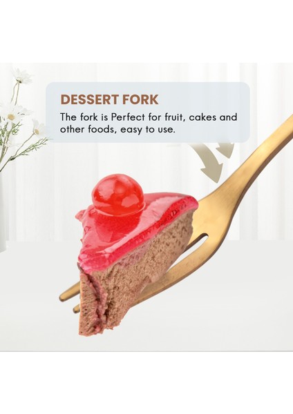 20 Adet Paslanmaz Çelik Yemek Takımı Meyve Çatalı Yemek Takımı Meze Atıştırmalık Tatlı Çatalı Mutfak Sofra Takımı Yaprak Şekli (Yurt Dışından) fırsatları