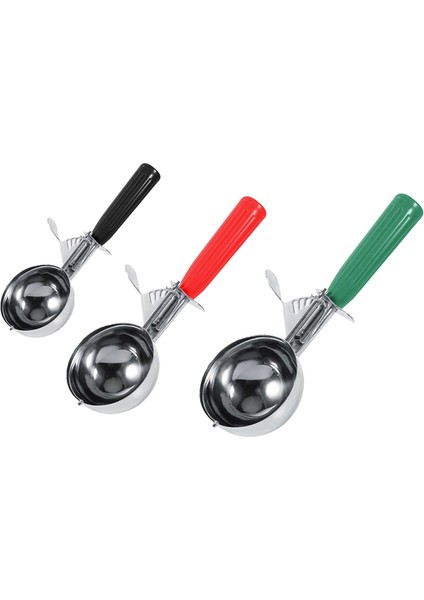 Dondurma Kaşığı Paslanmaz Çelik Yaylı Saplı Patates Püresi Karpuz Topu Yapıcı Meyve Kepçeleri Mutfak Aletleri (Yurt Dışından)