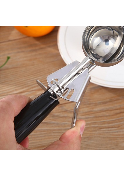 Dondurma Kaşığı Paslanmaz Çelik Yaylı Saplı Patates Püresi Karpuz Topu Yapıcı Meyve Kepçeleri Mutfak Aletleri (Yurt Dışından) fırsatları