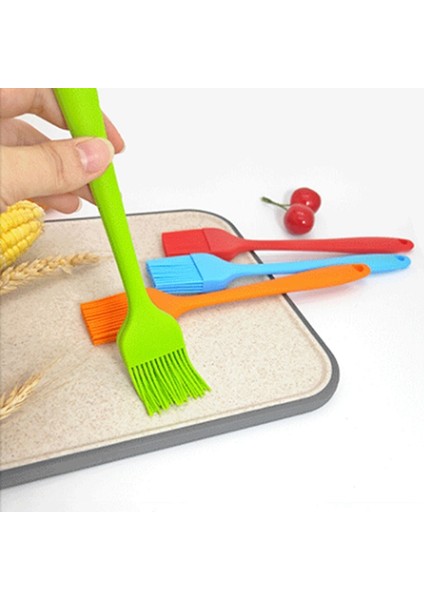 4 Adet Yeşil Mutfak Eşyaları Silika Jel Çocuk Mutfak Mini Kürek Silikon Kaşık Fırça Pişirme Araçları (Yurt Dışından) fiyatları