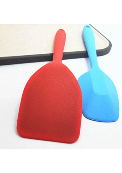 4 Adet Yeşil Mutfak Eşyaları Silika Jel Çocuk Mutfak Mini Kürek Silikon Kaşık Fırça Pişirme Araçları (Yurt Dışından) modelleri