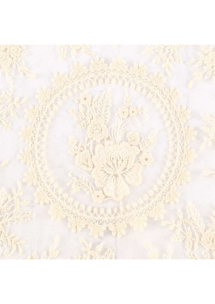 Adet Avrupa Dantel Nakış Placemat Kahve Altlığı Masa Yatak Odası Bilgisayar Kol Dayama Kapağı Retro Dantel Placemats (Yurt Dışından)