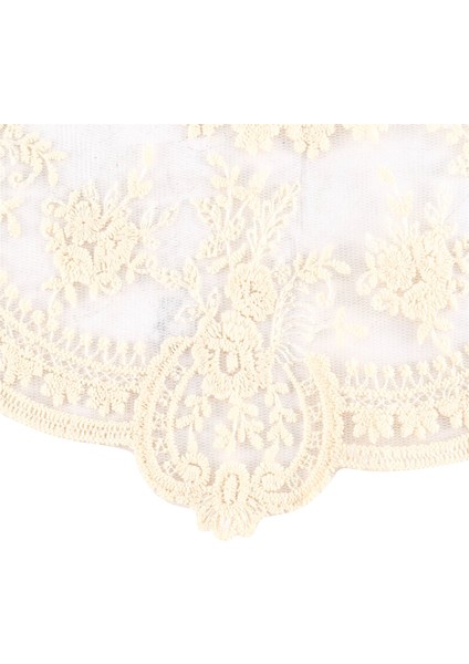Adet Avrupa Dantel Nakış Placemat Kahve Altlığı Masa Yatak Odası Bilgisayar Kol Dayama Kapağı Retro Dantel Placemats (Yurt Dışından)