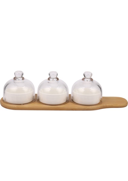 Seramik Tatlı Kasesi Meyve Tabağı Atıştırmalık Tabağı Meyve Salatası Dondurma Kasesi Puding Kupası Bambu Tepsi Cam Kapak (Yurt Dışından) modelleri