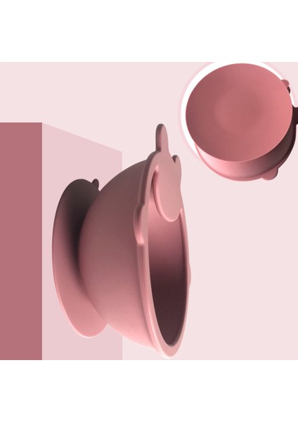 Kaşıklı Bebek Mama Seti, Silikon Vantuzlu - Birinci Aşama Yem Silikon Plaka F (Yurt Dışından) indirimleri