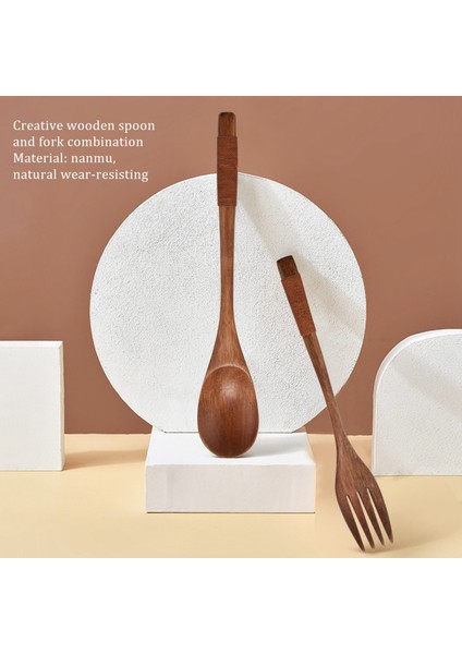 8 Adet Ahşap 9 Inç Japon Kaşık Çatal Seti Mutfak Sofra Doğal Ahşap Çatal Ahşap Yemek Çatal Seti (Yurt Dışından) fiyatları