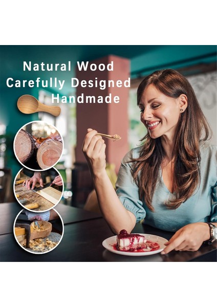 12 Adet Küçük Ahşap Kaşıklar, Kavanozlar Için 3.2 Inç Küçük Ahşap Kaşıklar, Küçük Kahve Şeker Reçel Hardal Için Mini Ahşap Çay Kaşıkları (Yurt Dışından) fiyatları