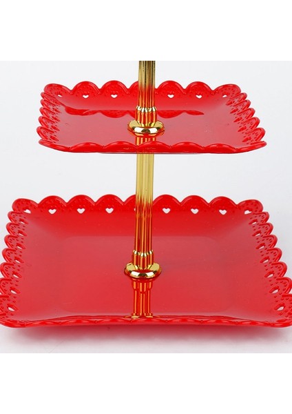 Meyve Tepsisi 3 Katlı Girişimci Pasta Rafı Düğün Pastası Tepsisi Atıştırmalık Fındık Şekerleme Tepsisi 3 Katlı Meyve Tepsisi Siyah (Yurt Dışından) fiyatları