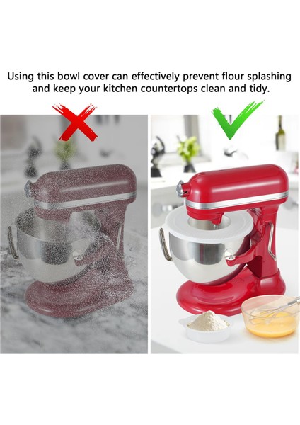 Paslanmaz Çelik Kase Kitchenaid 6 Quart Kase-Kaldırma Stand Mikseri Stand Mikseri ile Uyumlu,bulaşık Makinesinde Yıkanabilir (Yurt Dışından) modelleri