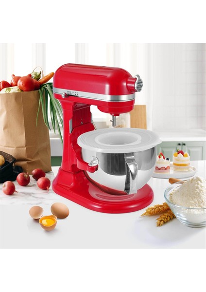 Paslanmaz Çelik Kase Kitchenaid 6 Quart Kase-Kaldırma Stand Mikseri Stand Mikseri ile Uyumlu,bulaşık Makinesinde Yıkanabilir (Yurt Dışından) indirimleri