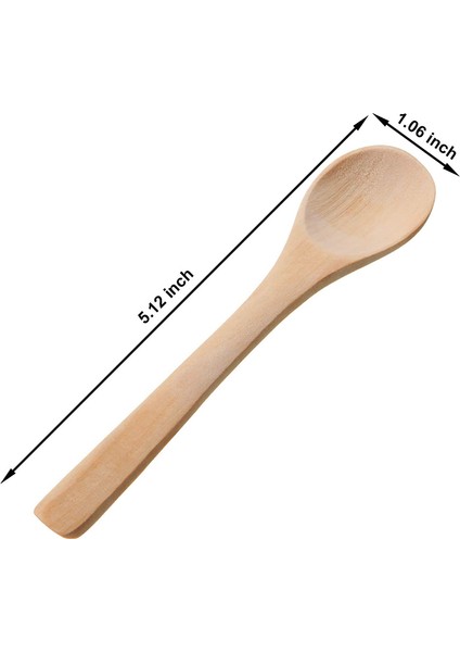 30 Parça Mini Tahta Kaşık Küçük Çorba Kaşığı Servis Kaşığı Çeşniler Kaşık Ahşap Bal Çay Kaşığı Ahşap Renk (Yurt Dışından) modelleri