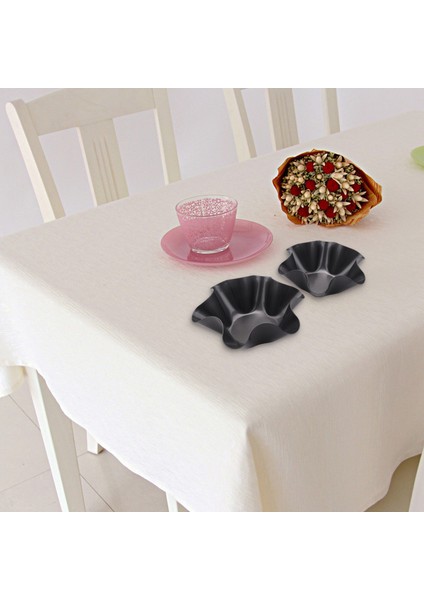 8 Paket Tortilla Kase Kalıpları Mükemmel Tortilla Tava Yapışmaz Taco Kabuk Tortilla Tava Makinesi Salata Kasesi (Yurt Dışından)