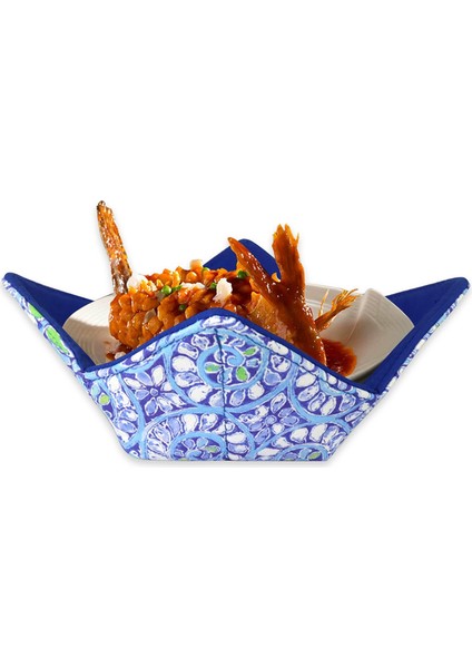 4 Adet Mikrodalga Güvenli Kase Matı Tutucu Isıya Dayanıklı Kase Rahat Malzemeler Alet Kase Rahat Tutucu (Yurt Dışından)