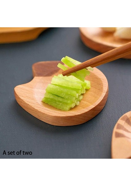 2 Adet Ahşap Sos Kapları Sos Kapları Baharat Kapları Servis Kapları Baharat Kaseleri Suşi Soya Kapları Suşi Meyvesi, Vb. (Yurt Dışından) fırsatları