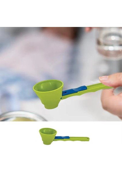 Orijinal Ölçü Kepçesi + Huni Protein Tozu, Antrenman ve Spor Içecekleri, Bebek Maması Için Dökülmeyen Hazırlık (Yurt Dışından) modelleri