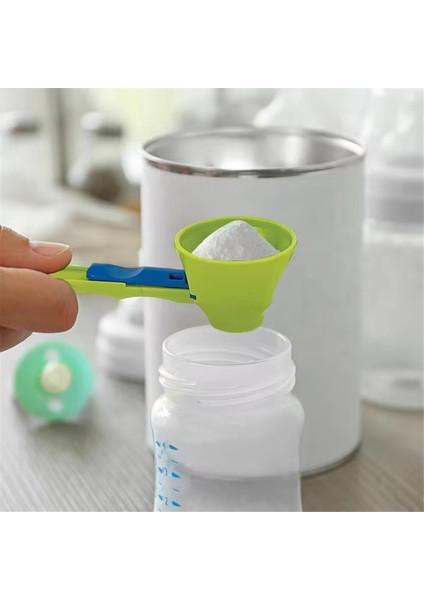 Orijinal Ölçü Kepçesi + Huni Protein Tozu, Antrenman ve Spor Içecekleri, Bebek Maması Için Dökülmeyen Hazırlık (Yurt Dışından) fırsatları