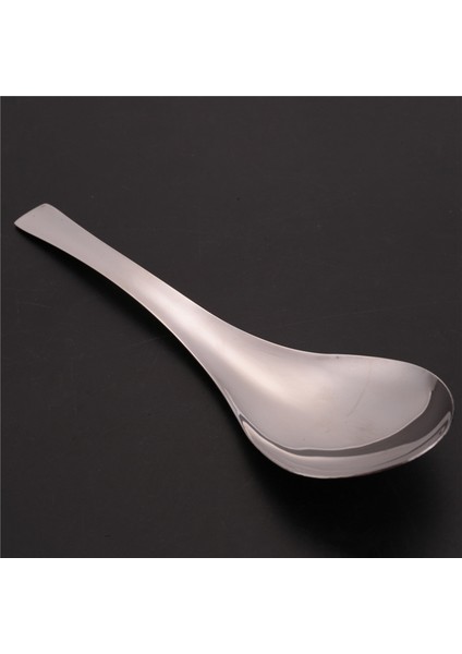 8'li Paket Çorba Kaşığı, Paslanmaz Çelik Çorba Kaşığı, Kalın Ağır Yemek Kaşığı (Yurt Dışından)
