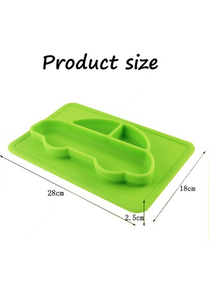 Bebek Yemekleri Bebek Kaseleri Bebek Erkek Kız Tabak Sofra Takımı Çocuk Yemek Kabı Çocuk Yemek Takımı Kaymaz Bebek Amerikan Servisi Sarı (Yurt Dışından) fiyatları