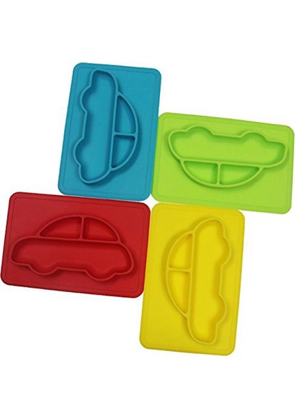 Bebek Yemekleri Bebek Kaseleri Bebek Erkek Kız Tabak Sofra Takımı Çocuk Yemek Kabı Çocuk Yemek Takımı Kaymaz Bebek Amerikan Servisi Sarı (Yurt Dışından) indirimleri