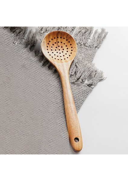 2 Adet Mutfak Pişirme Kaşığı Çorba Kaşığı ve Oluklu Kaşık Seti Ev Tipi Yapışmaz Spatula Mutfak Eşyaları Uzun Saplı (Yurt Dışından) indirimleri