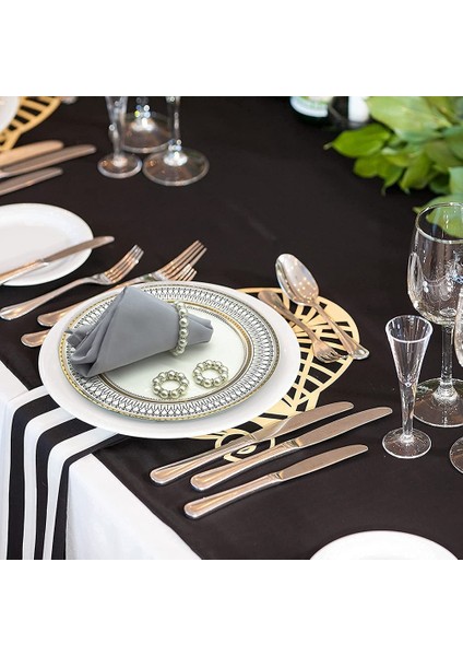 Bling Inci Peçete Halkaları 12'li Set, Akşam Yemeği Düğün Aile Toplantıları Için Yapay Elmas Peçete Halkası Tutucu, Gümüş (Yurt Dışından) fiyatları